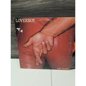 Loverboy Get Lucky‎ Vinyl LP 1981 Columbia Records FC 37638 Working for the Week